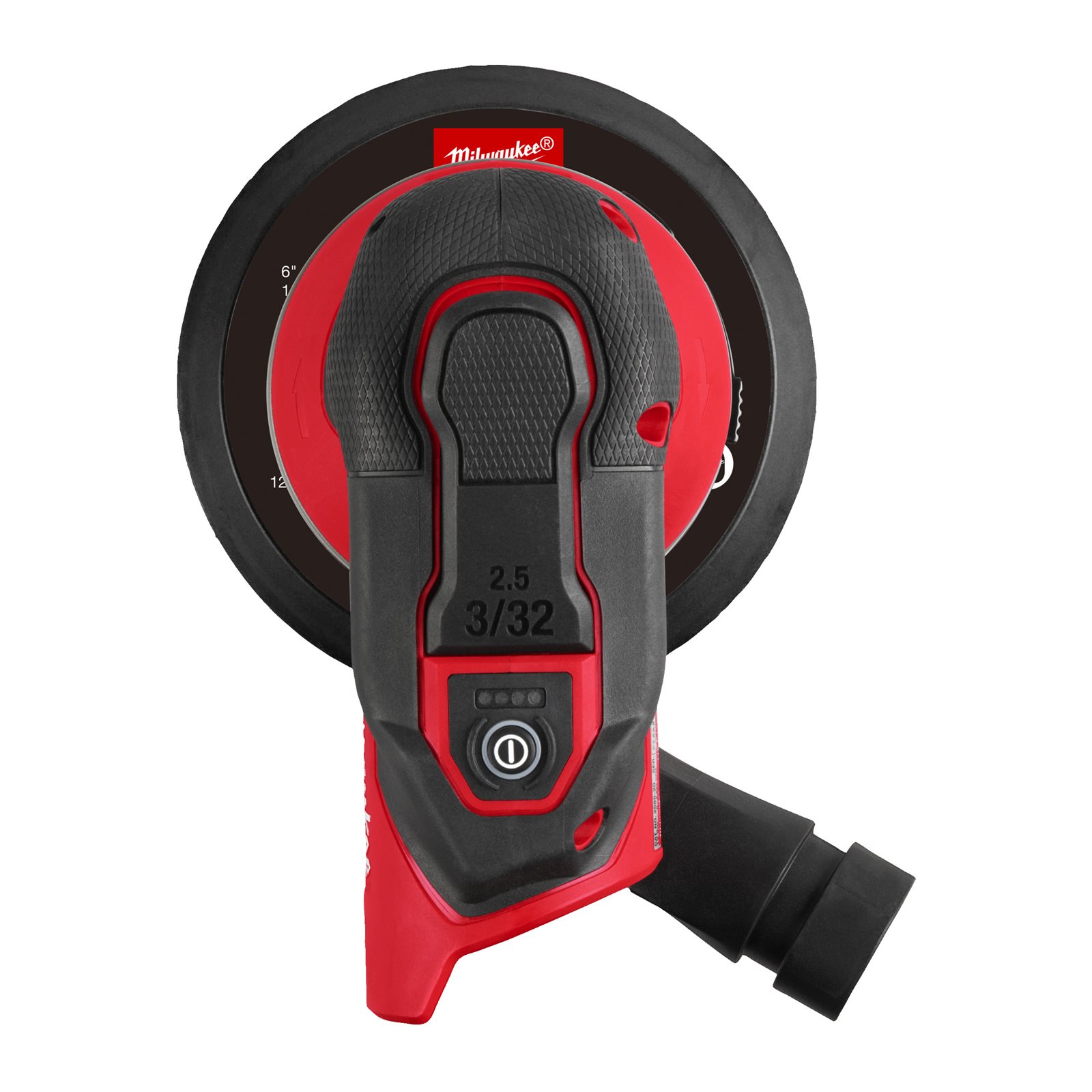 Șlefuitor orbital M12 FUEL 150 mm cu orbită de 2.5 mm Milwaukee M12 FROS2.5-0 - imagine 4