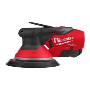 Șlefuitor orbital M12 FUEL 150 mm cu orbită de 2.5 mm Milwaukee M12 FROS2.5-502X
