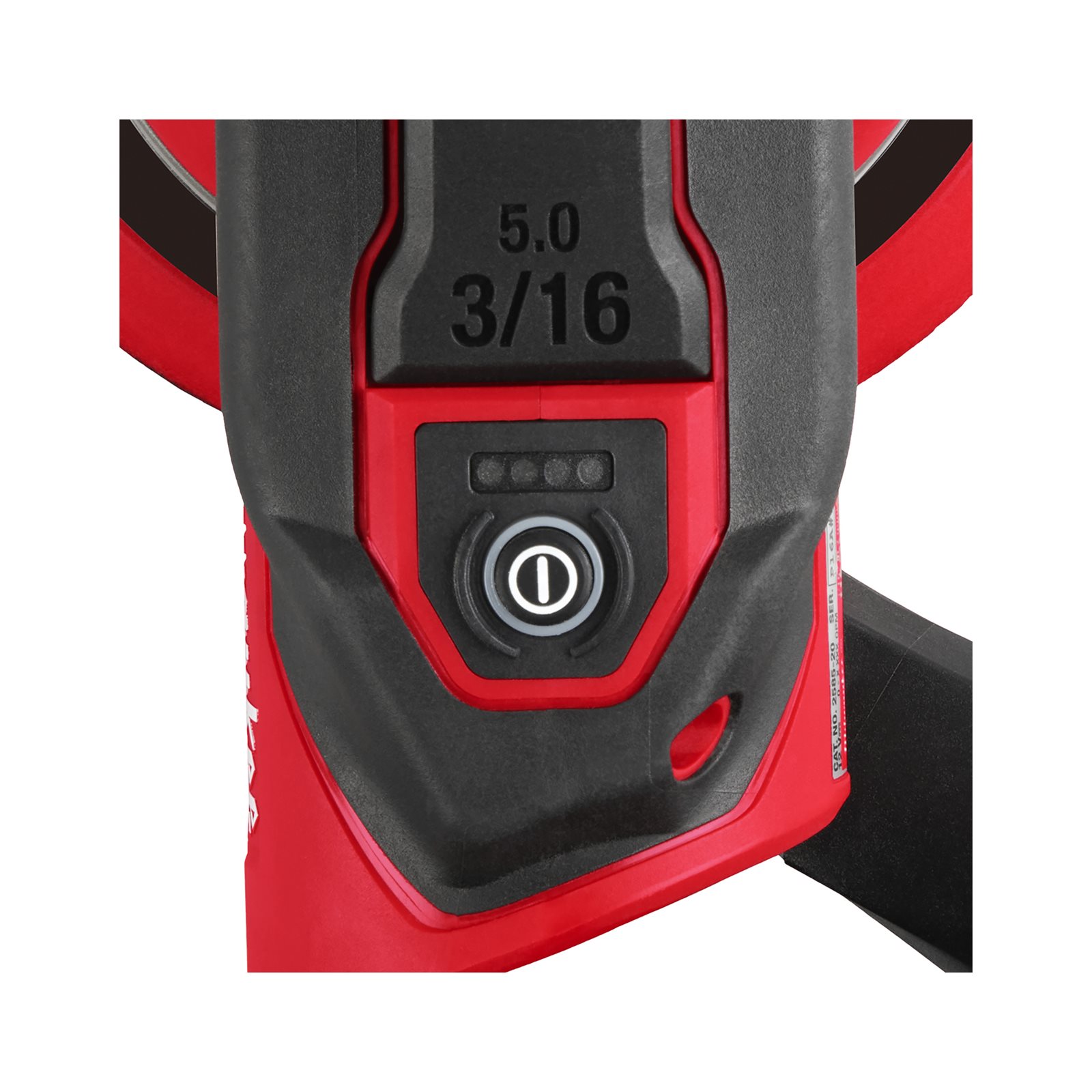 Șlefuitor orbital M12 FUEL 150 mm cu orbită de 5.0 mm Milwaukee M12 FROS5-0 - detaliu 5