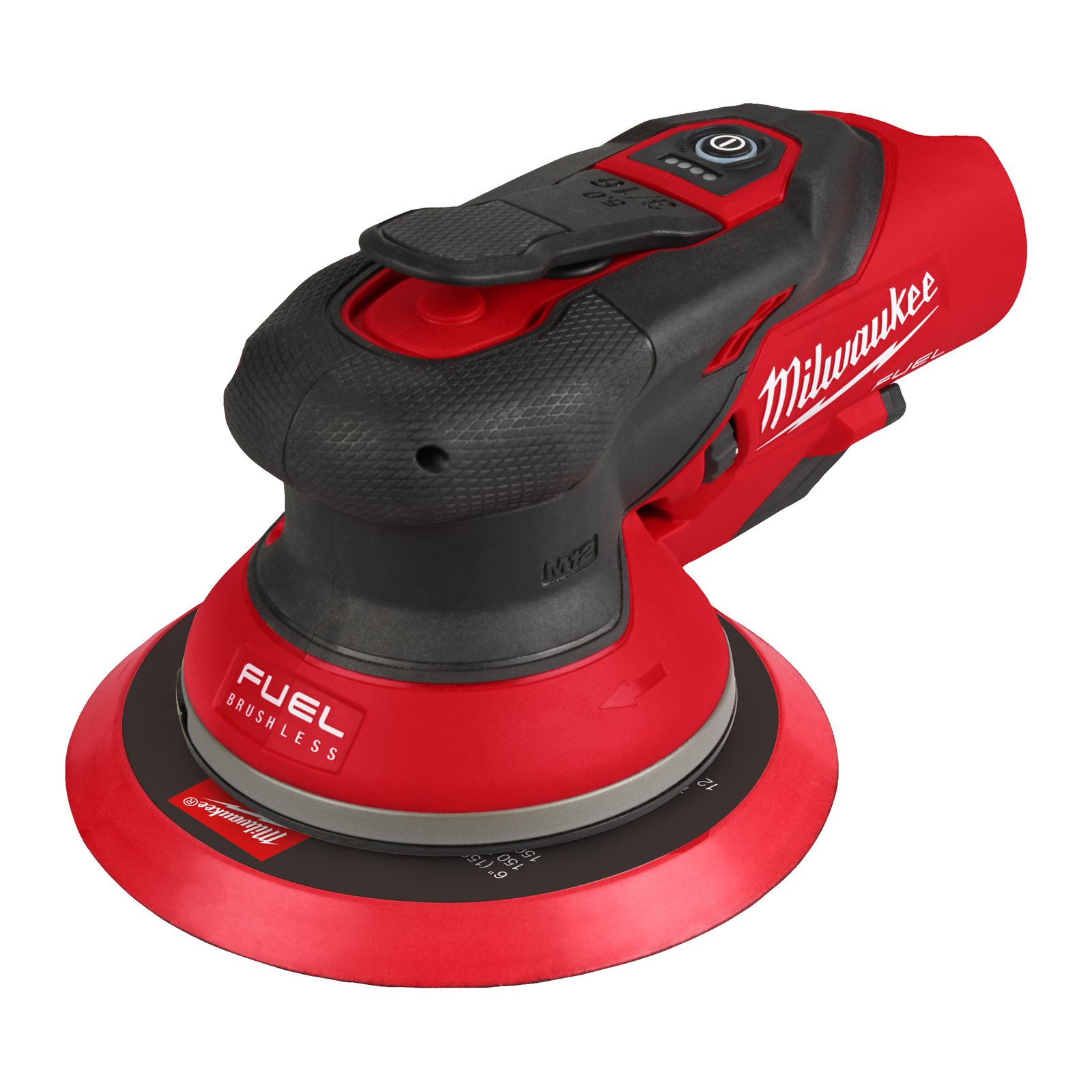 Șlefuitor orbital M12 FUEL 150 mm cu orbită de 5.0 mm Milwaukee M12 FROS5-0 - imagine 2
