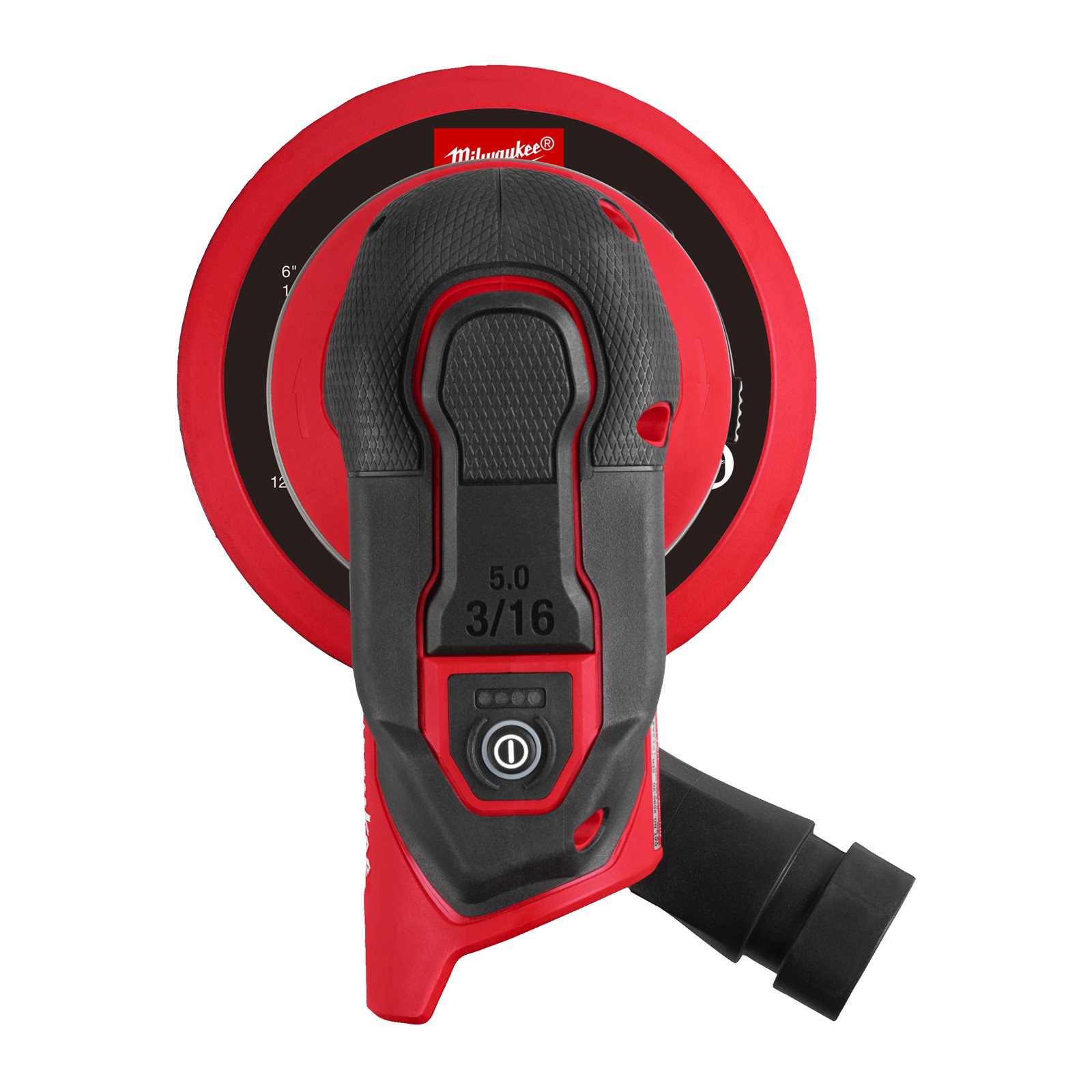 Șlefuitor orbital M12 FUEL 150 mm cu orbită de 5.0 mm Milwaukee M12 FROS5-0 - imagine 4