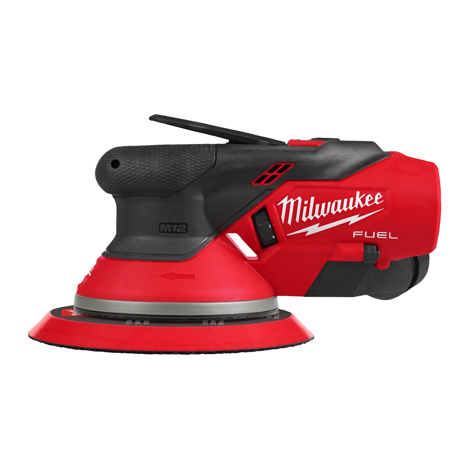 Șlefuitor orbital M12 FUEL 150 mm cu orbită de 5.0 mm Milwaukee M12 FROS5-502X