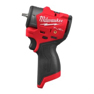 Cheie sub-compactă de impact 1/4" M12 FUEL cu inel de fixare Milwaukee M12 FSCIWF14-0
