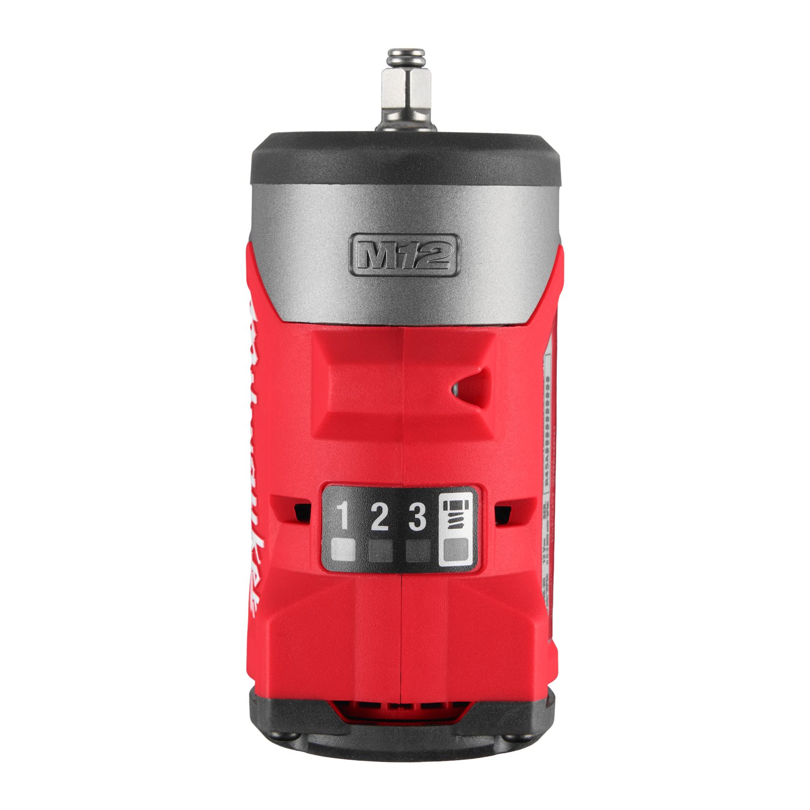 Cheie sub-compactă de impact 1/4" M12 FUEL cu inel de fixare Milwaukee M12 FSCIWF14-0 - detaliu 3