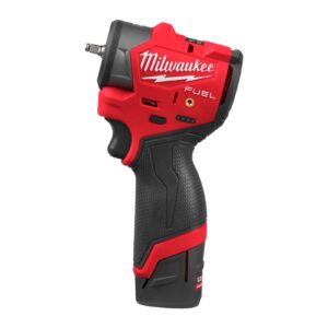Cheie sub-compactă de impact 1/4" M12 FUEL cu inel de fixare Milwaukee M12 FSCIWF14-252X