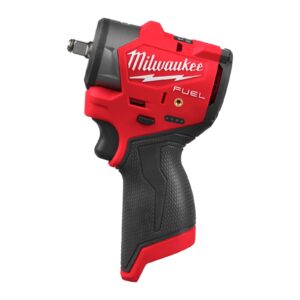 Cheie sub-compactă de impact 3/8" M12 FUEL cu inel de fixare Milwaukee M12 FSCIWF38-0