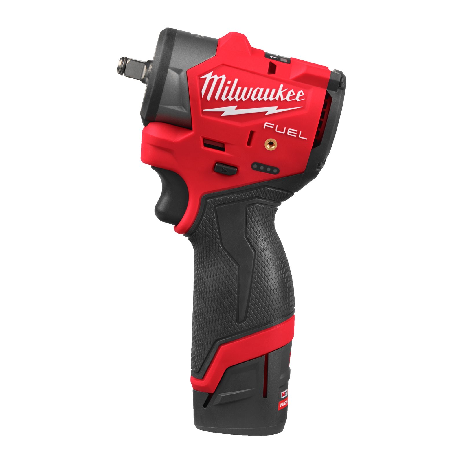 Cheie sub-compactă de impact 3/8" M12 FUEL cu inel de fixare Milwaukee M12 FSCIWF38-252X