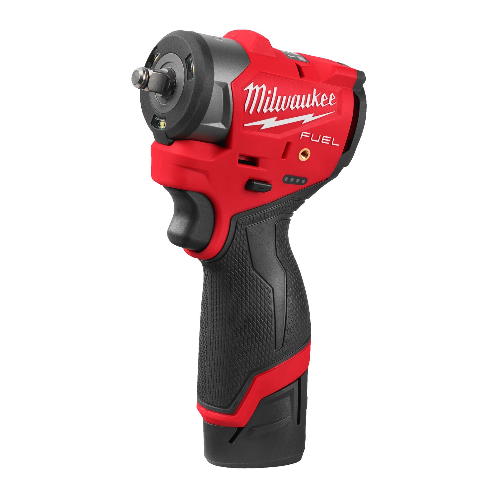 Cheie sub-compactă de impact 3/8" M12 FUEL cu inel de fixare Milwaukee M12 FSCIWF38-252X - imagine 2