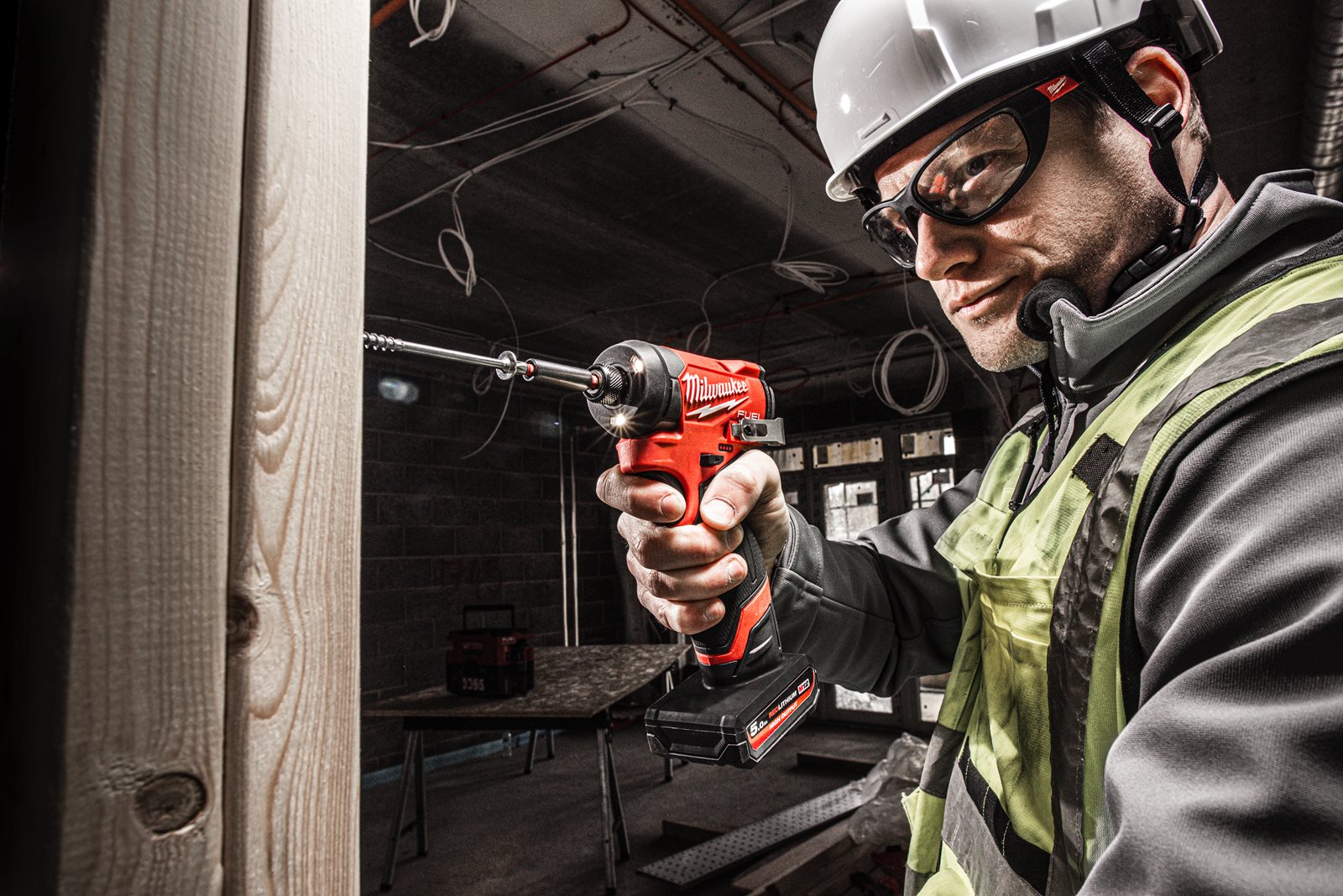 Acumulator 5.0 Ah M12HIGH OUTPUT Milwaukee M12 HB5 - in utilizare 2