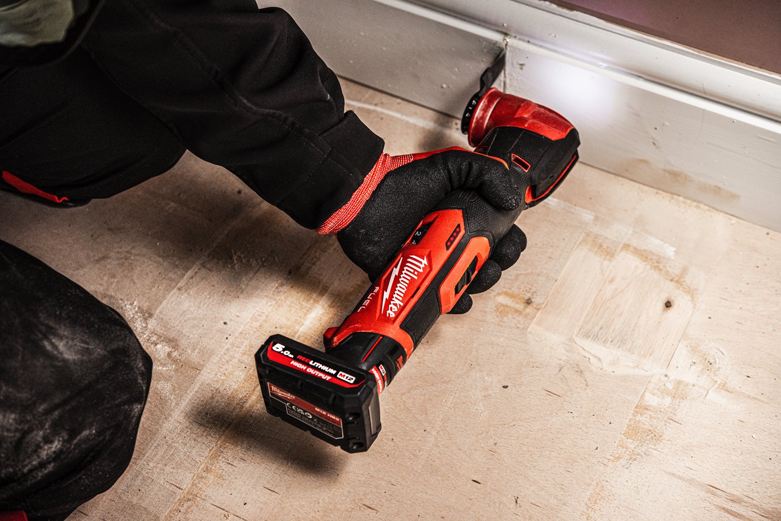 Acumulator 5.0 Ah M12HIGH OUTPUT Milwaukee M12 HB5 - in utilizare 7