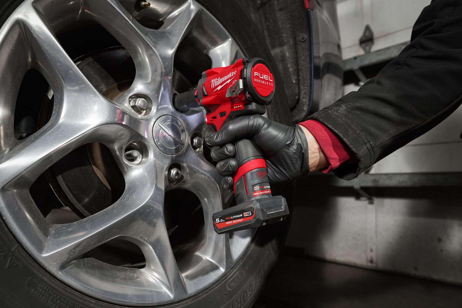Acumulator 5.0 Ah M12HIGH OUTPUT Milwaukee M12 HB5 - in utilizare 8