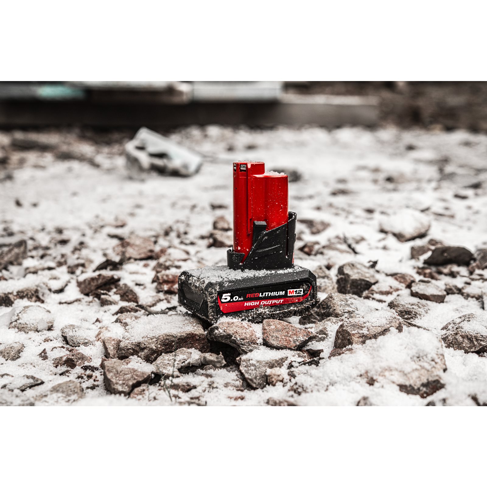 Acumulator 5.0 Ah M12HIGH OUTPUT Milwaukee M12 HB5 - detaliu 2