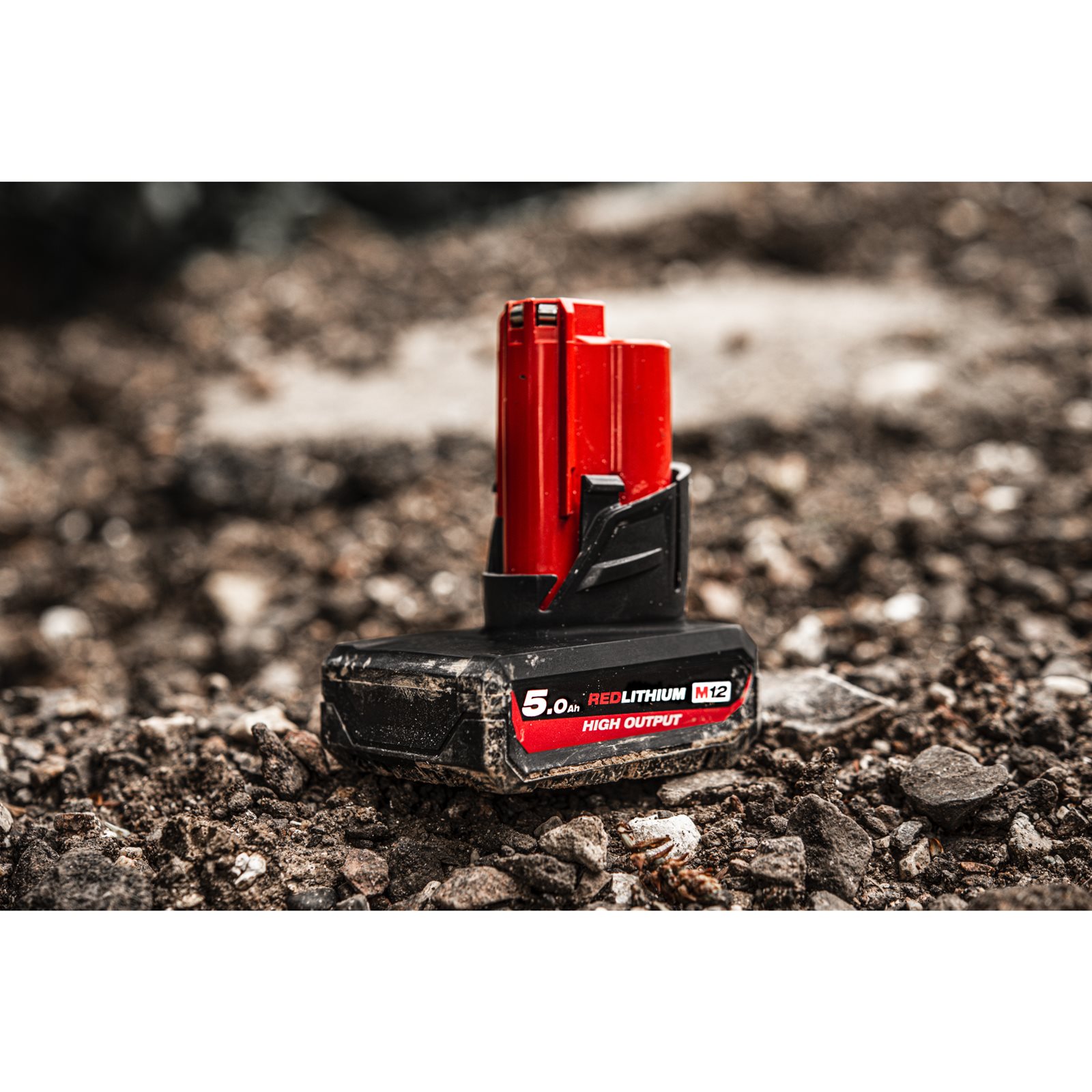 Acumulator 5.0 Ah M12HIGH OUTPUT Milwaukee M12 HB5 - detaliu 3