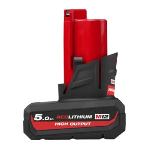 Acumulator 5.0 Ah M12HIGH OUTPUT Milwaukee M12 HB5
