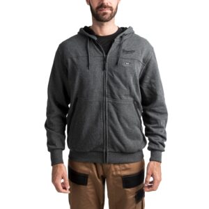 Hanorac încălzit negru M12 Milwaukee M12 HH GREY3-0 (XL)