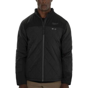 Jachetă puffer hibrid încălzită M12 Milwaukee M12 HJP-0 (S)