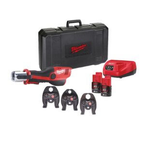 Presă hidraulică M12 FORCE LOGIC subcompactă Milwaukee M12 HPT-202C M-SET