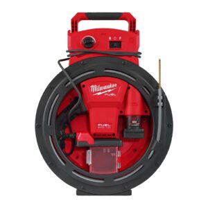 Mașină desfundare M12 cu ax flexibil de mare viteză Milwaukee M12 HSFSM-602