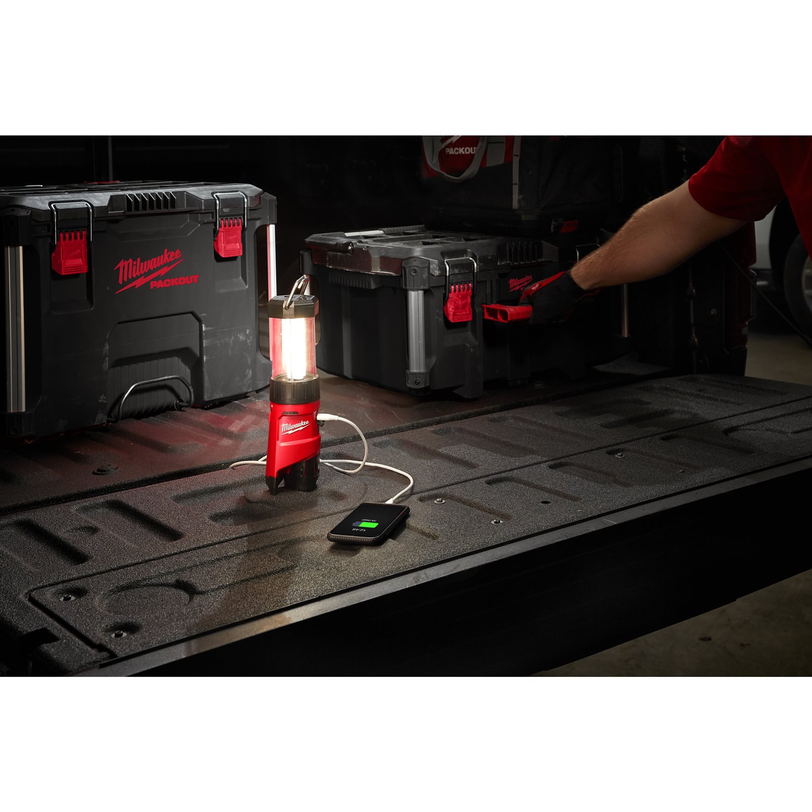 Lampă LED M12 Milwaukee M12 LL-0 - detaliu 3