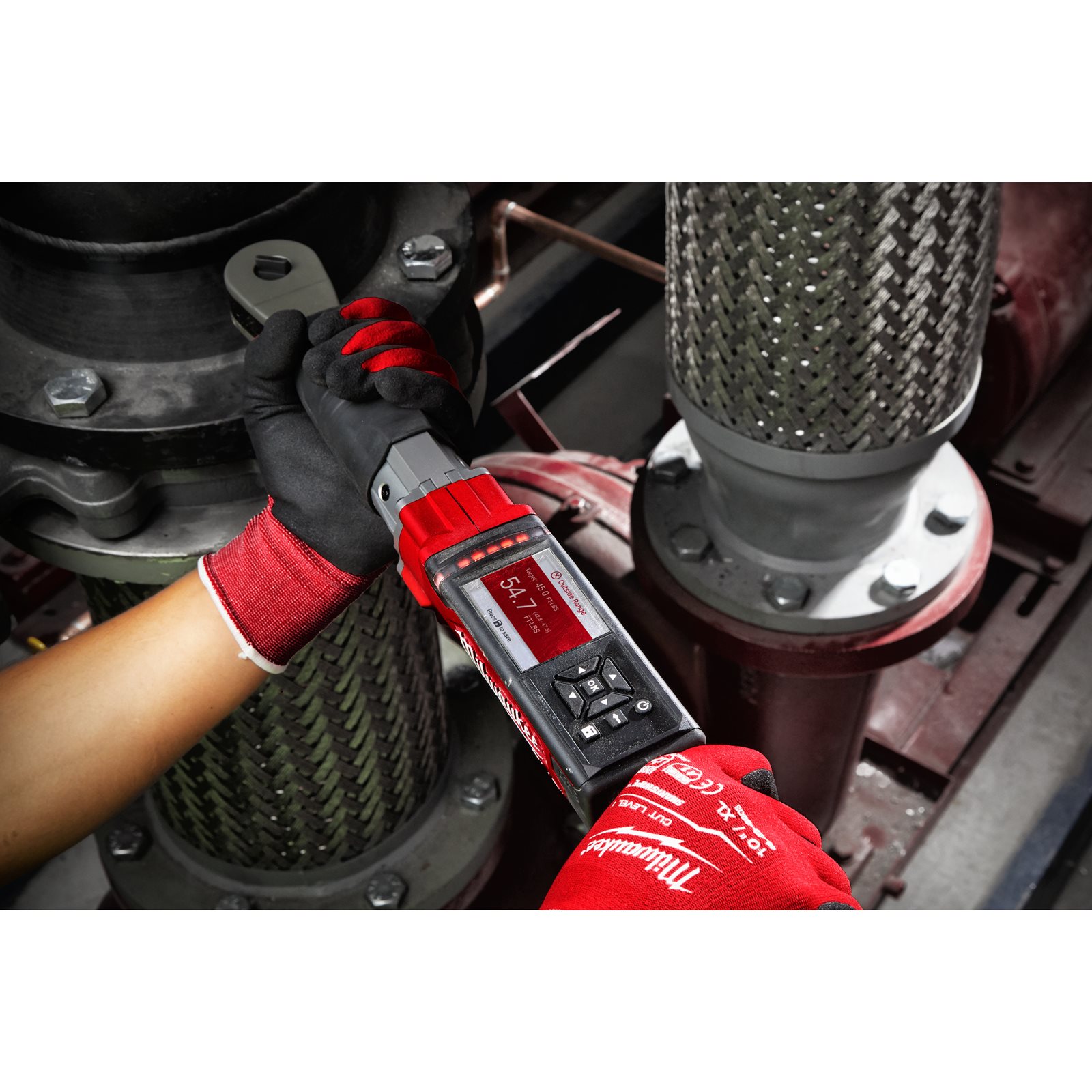Cheie dinamometrică digitală 1/2" M12 FUEL ONE-KEY Milwaukee M12 ONEFTR12-0C - detaliu 1