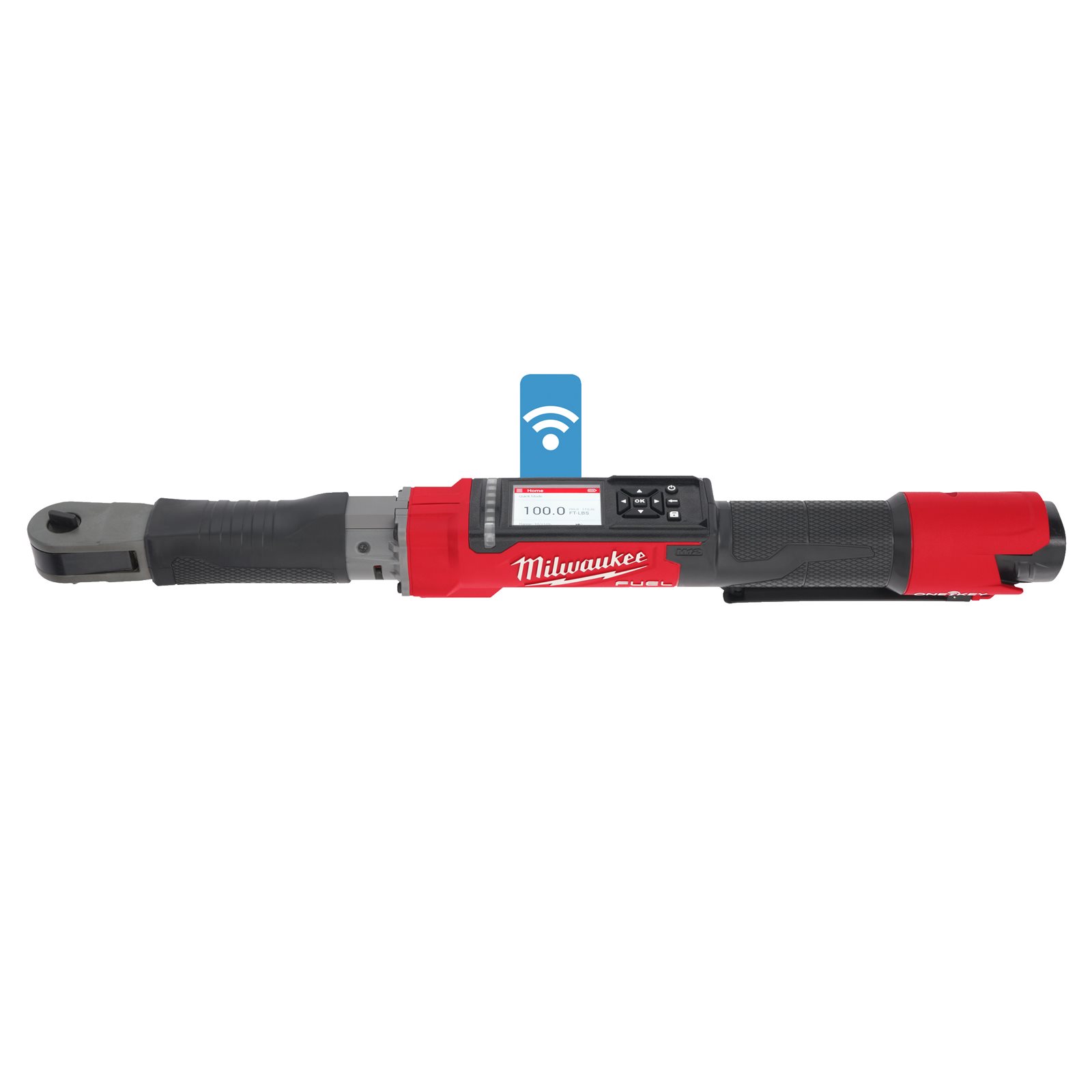 Cheie dinamometrică digitală 3/8 " M12 FUEL ONE-KEY Milwaukee M12 ONEFTR38-201C - imagine 2