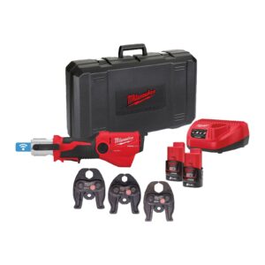 Presă hidraulică M12 FORCE LOGIC ONE-KEY sub-compactă Milwaukee 4933481033