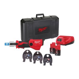 Presă hidraulică M12 FORCE LOGIC ONE-KEY sub-compactă Milwaukee 4933481035