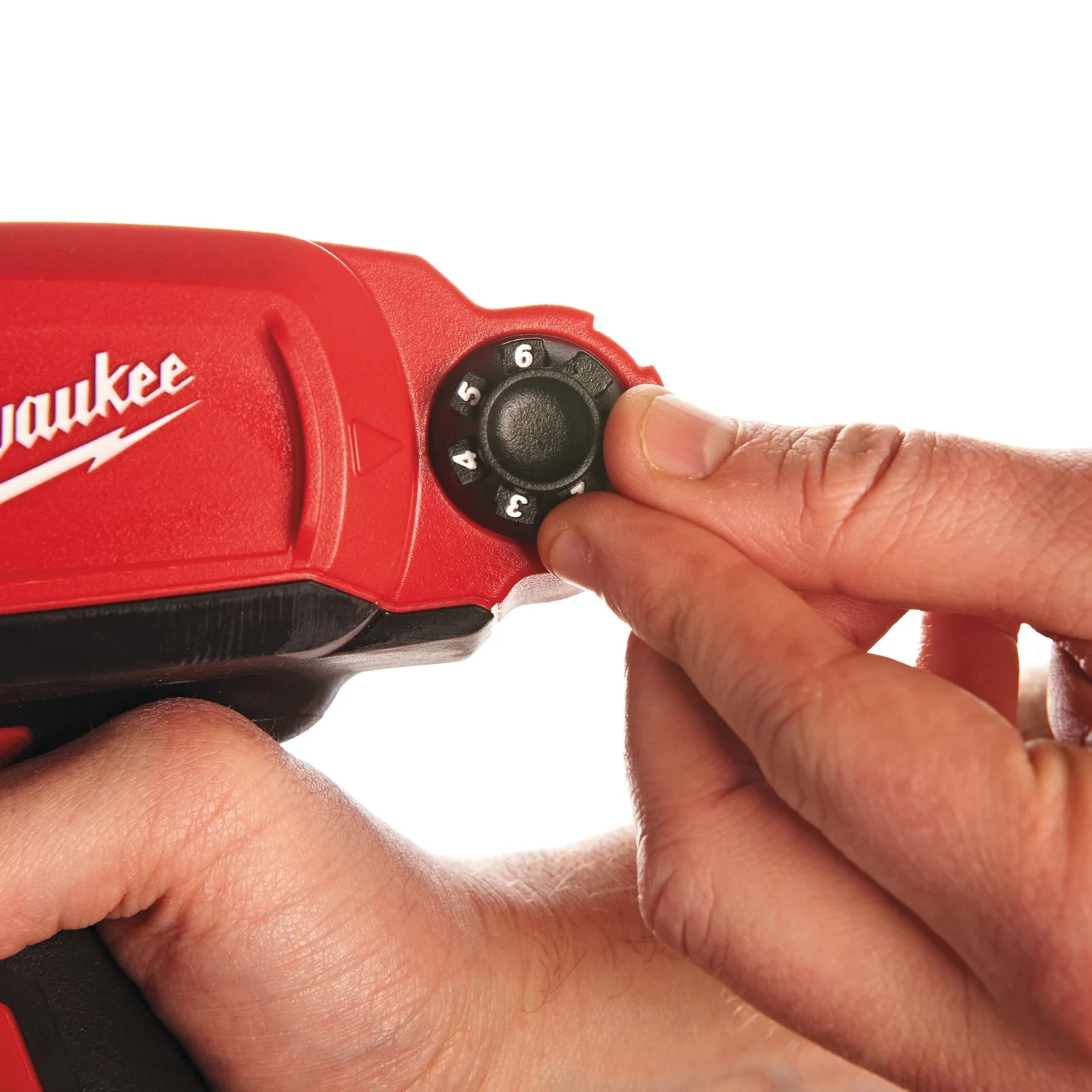 Pistol aplicare silicon subcompact 310 ml M12 Milwaukee M12 PCG/310C-201B - detaliu 1