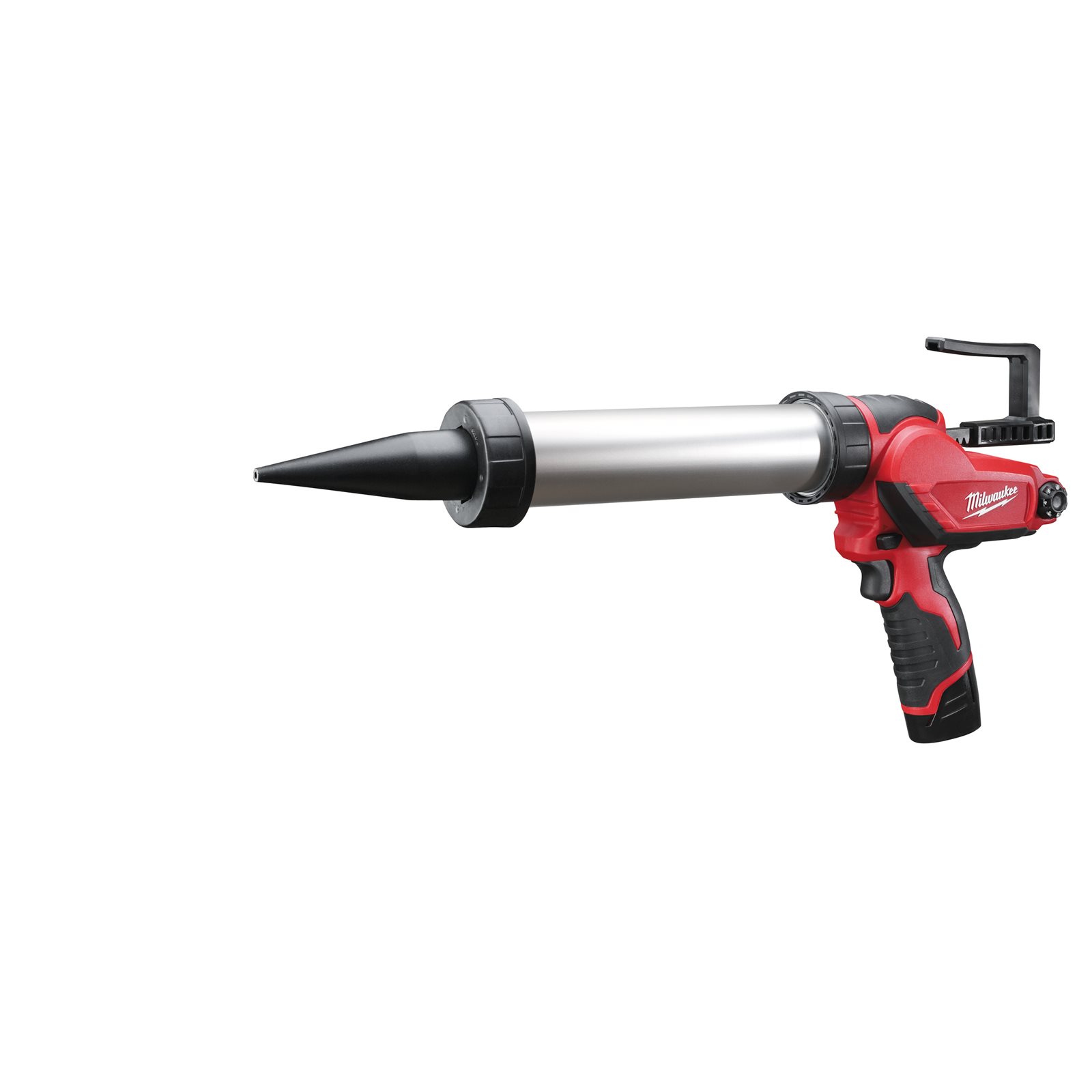 Pistol aplicare silicon subcompact 400 ml M12 Milwaukee M12 PCG/400A-201B - imagine 2