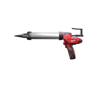 Pistol aplicare silicon subcompact 400 ml M12 Milwaukee M12 PCG/400A-201B