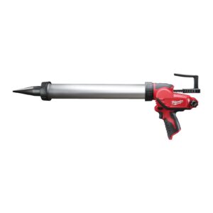 Pistol aplicare silicon subcompact 600 ml M12 Milwaukee M12 PCG/600A-0