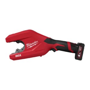 Tăietor de țevi din oțel inoxidabil M12 RAPTORXL Milwaukee M12 PCSS54-402C