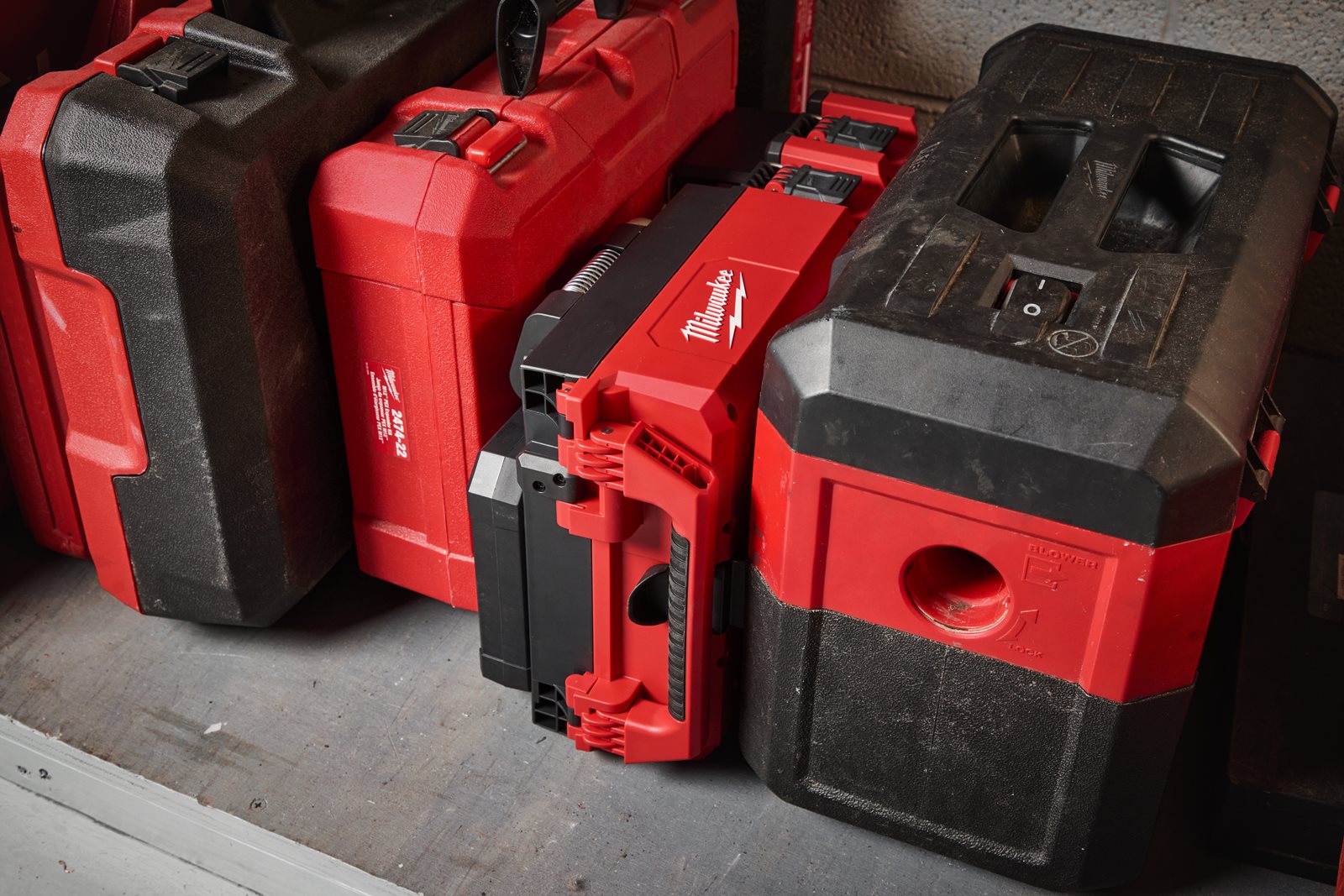 Cameră inspecție canalizare M12 PACKOUT Milwaukee M12 POSIC-0 - in utilizare 11