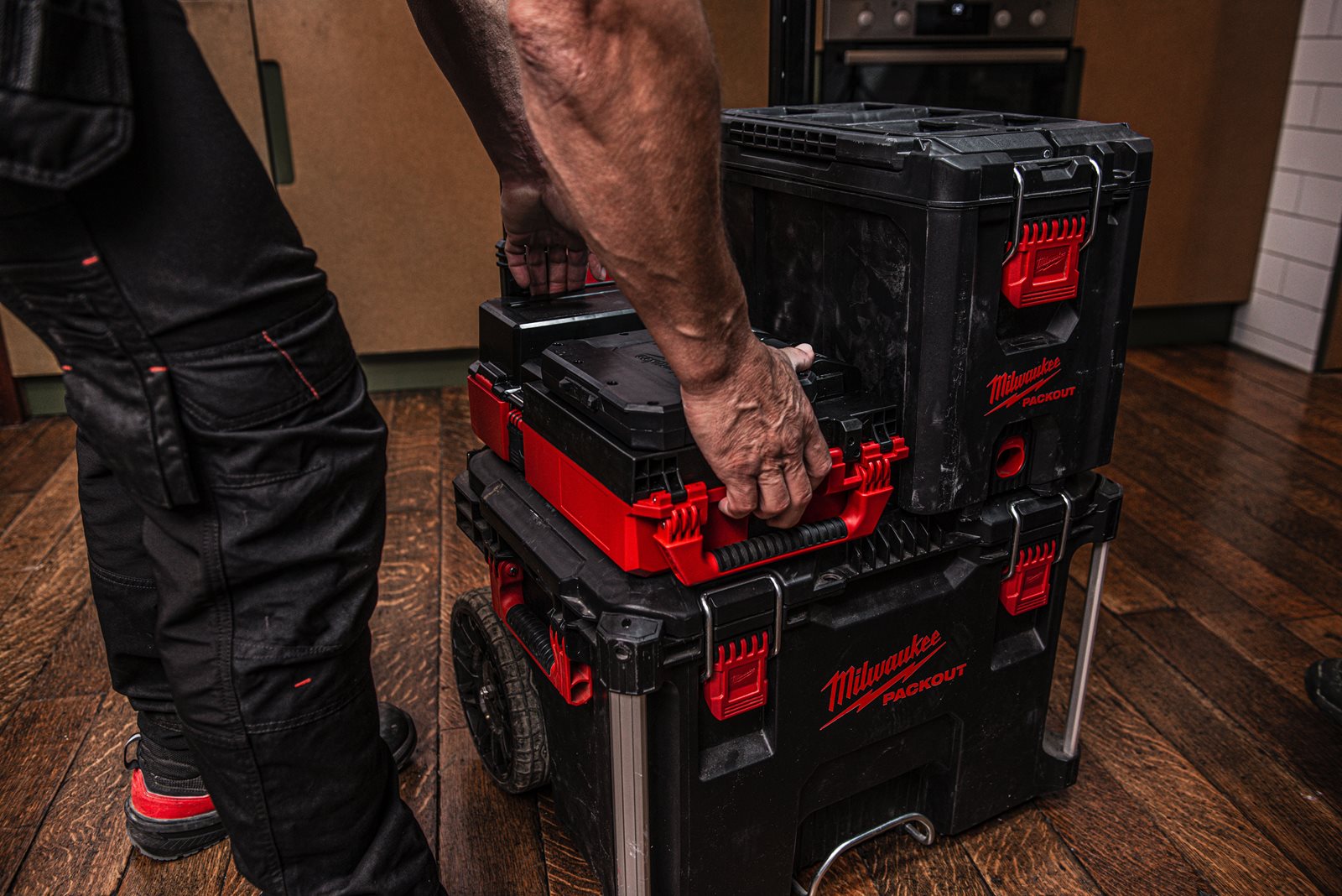 Cameră inspecție canalizare M12 PACKOUT Milwaukee M12 POSIC-0 - in utilizare 4