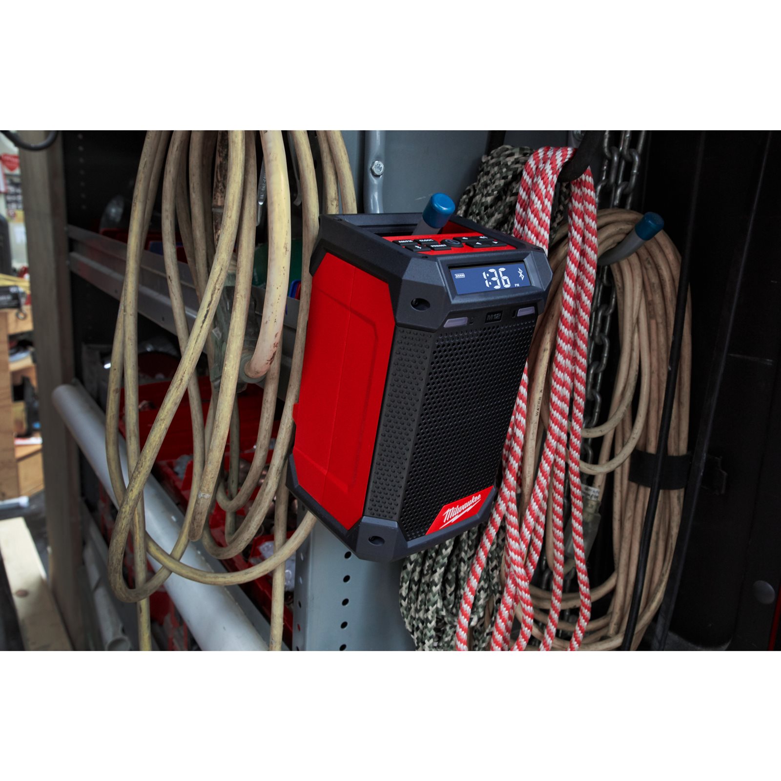 Radio încărcător DAB+ M12 Milwaukee M12 RCDAB+-0 - detaliu 1