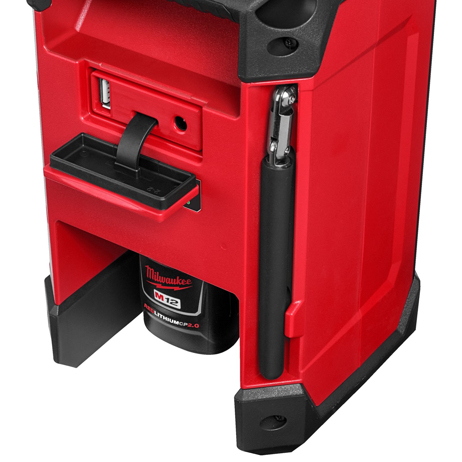 Radio încărcător DAB+ M12 Milwaukee M12 RCDAB+-0 - detaliu 3