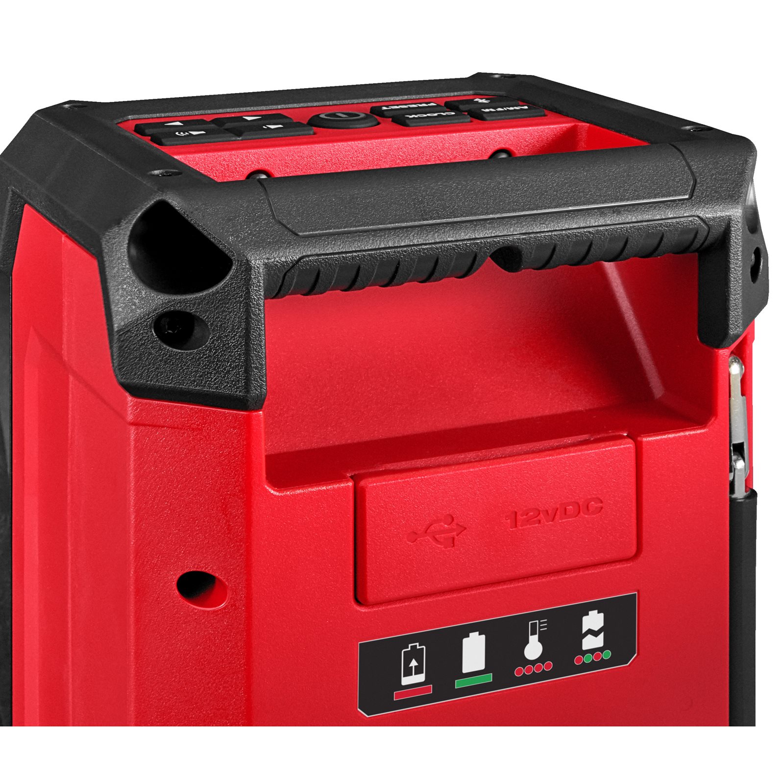 Radio încărcător DAB+ M12 Milwaukee M12 RCDAB+-0 - detaliu 4