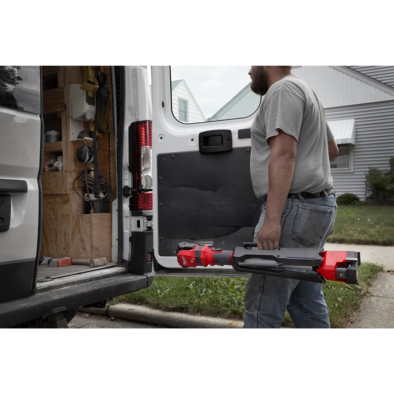 Proiector turn M12 Milwaukee M12 SAL-0 - detaliu 2