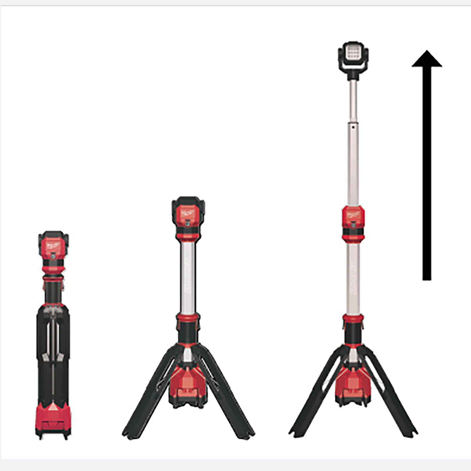 Proiector turn M12 Milwaukee M12 SAL-0 - detaliu 3
