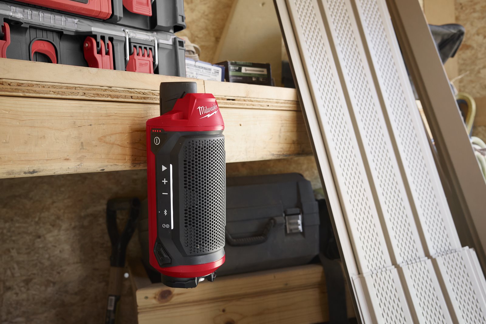 Boxă M12 Milwaukee M12 SPEJSG2-0 - in utilizare 4