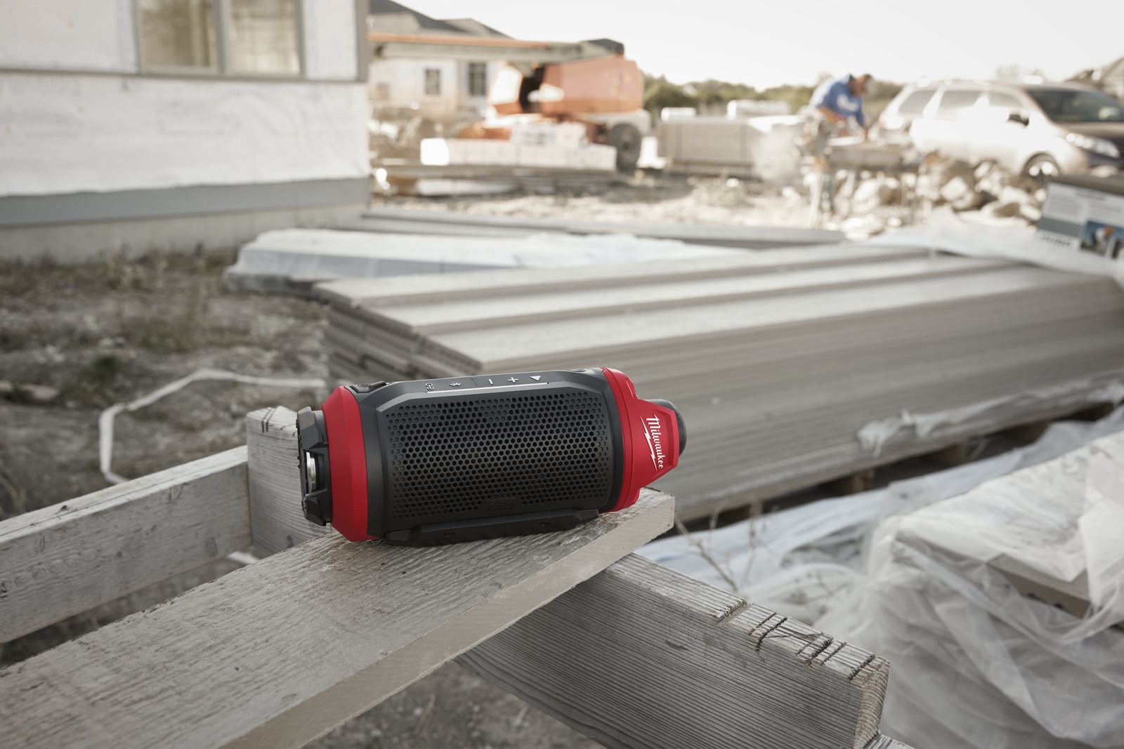 Boxă M12 Milwaukee M12 SPEJSG2-0 - in utilizare 5