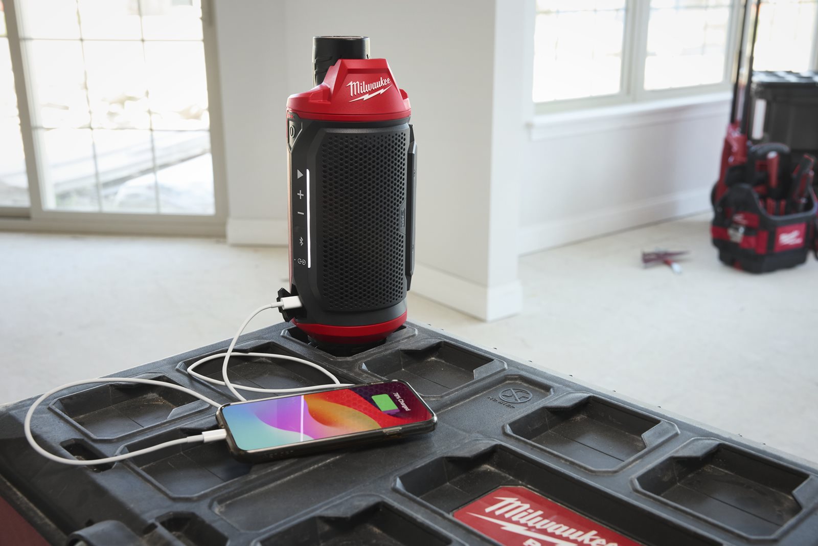 Boxă M12 Milwaukee M12 SPEJSG2-0 - in utilizare 6