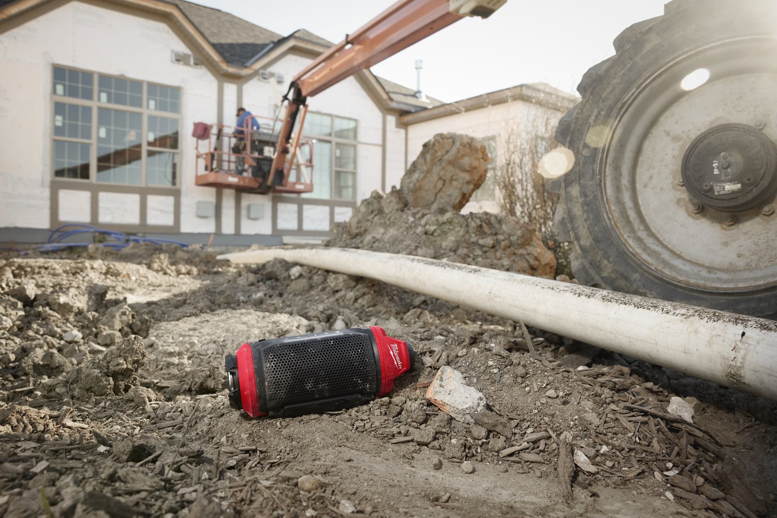 Boxă M12 Milwaukee M12 SPEJSG2-0 - in utilizare 7