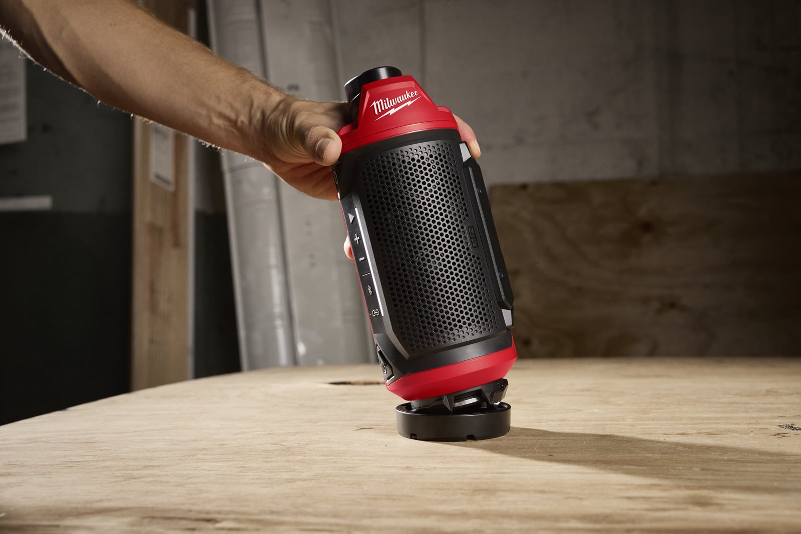 Boxă M12 Milwaukee M12 SPEJSG2-0 - in utilizare 9