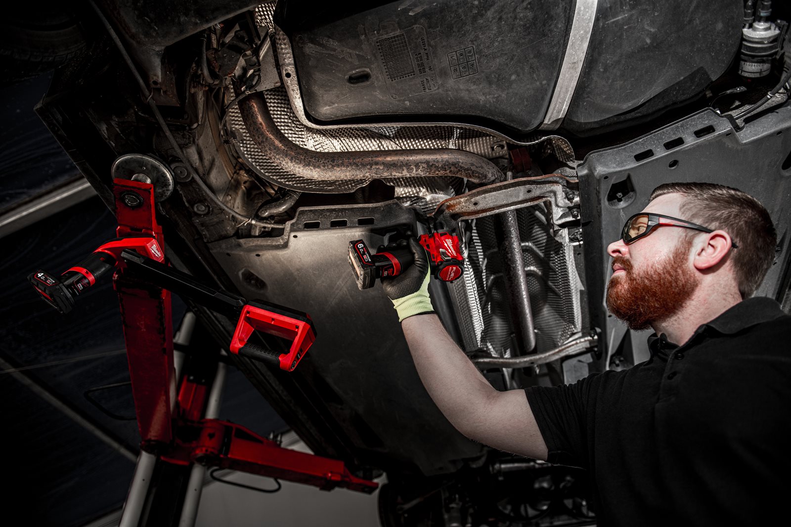 Lampă auto M12 Milwaukee M12 UCL-0 - in utilizare 5