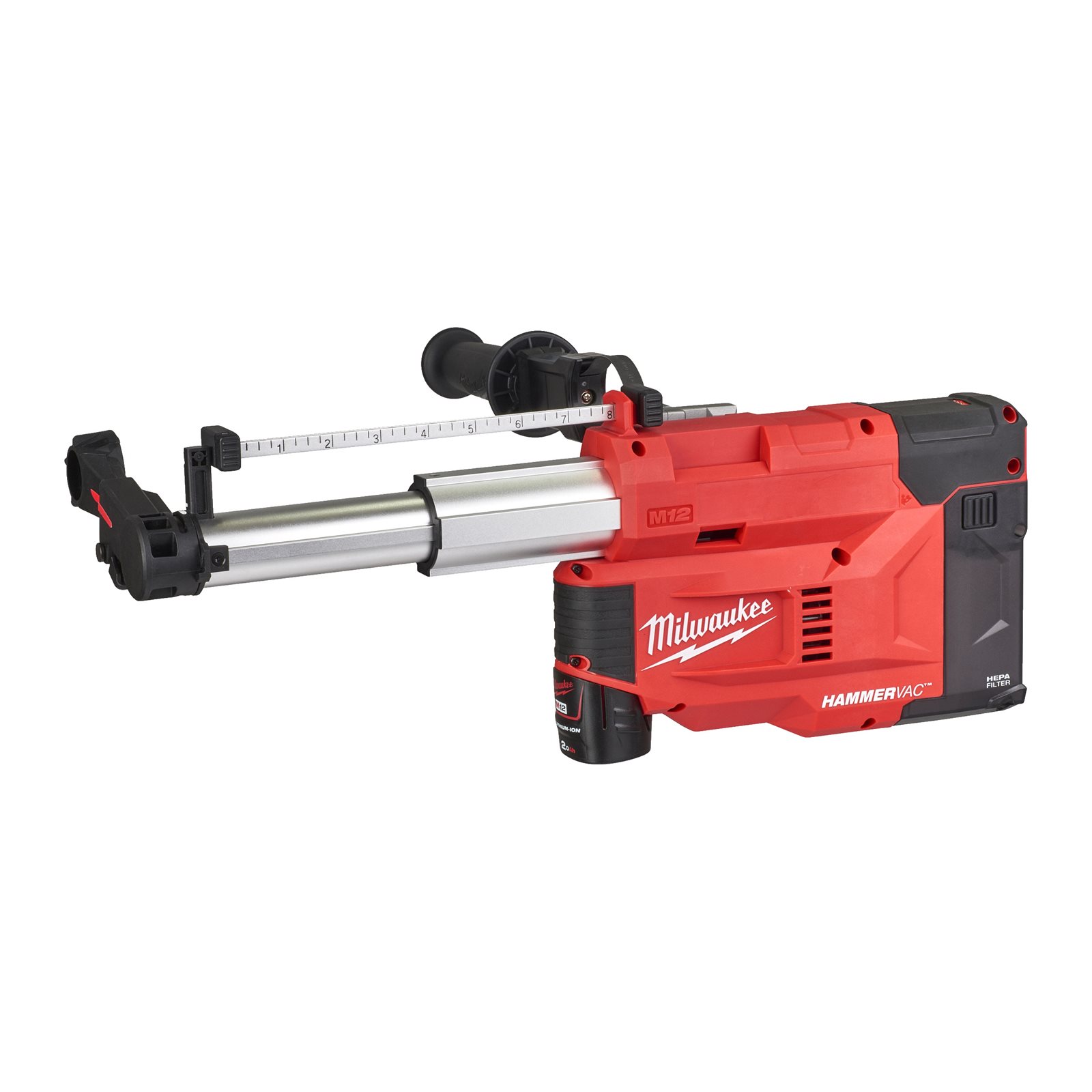 Aspirator de praf universal M12 Milwaukee M12 UDEL-201B - imagine 2