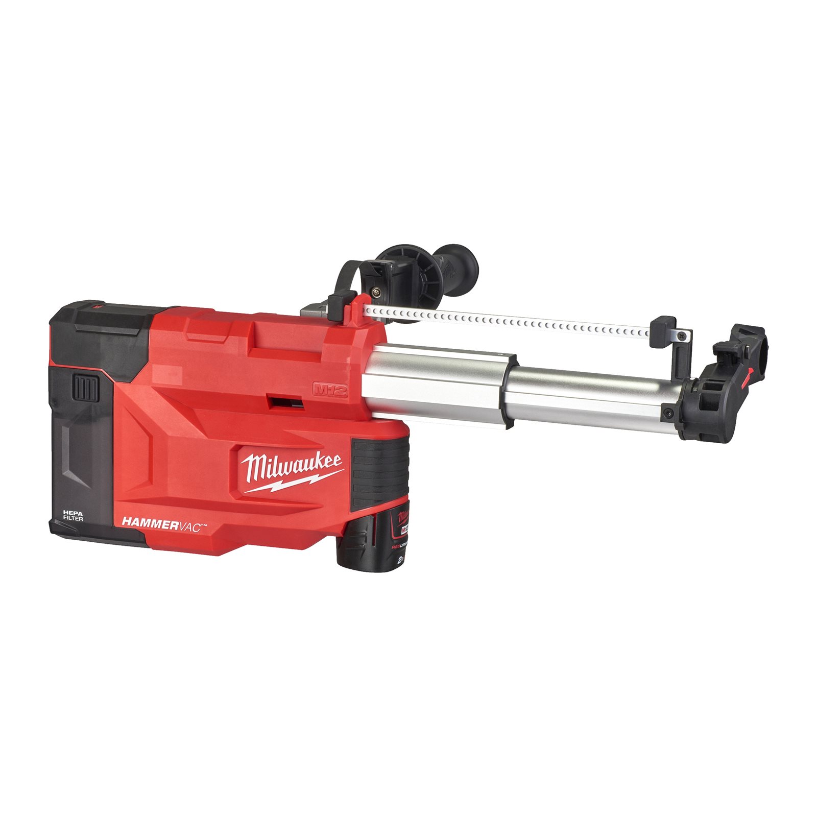 Aspirator de praf universal M12 Milwaukee M12 UDEL-201B - imagine 3