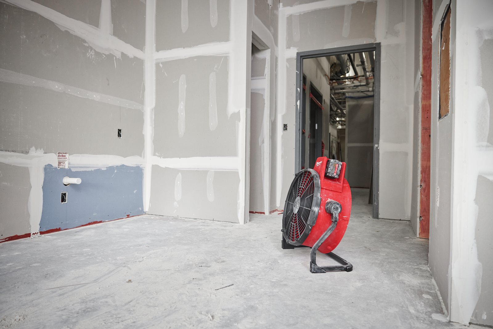 Ventilator high performance M18 Milwaukee M18 ARFHP-0 - in utilizare 3