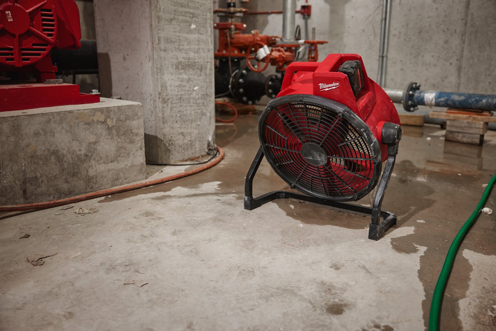 Ventilator high performance M18 Milwaukee M18 ARFHP-0 - in utilizare 6