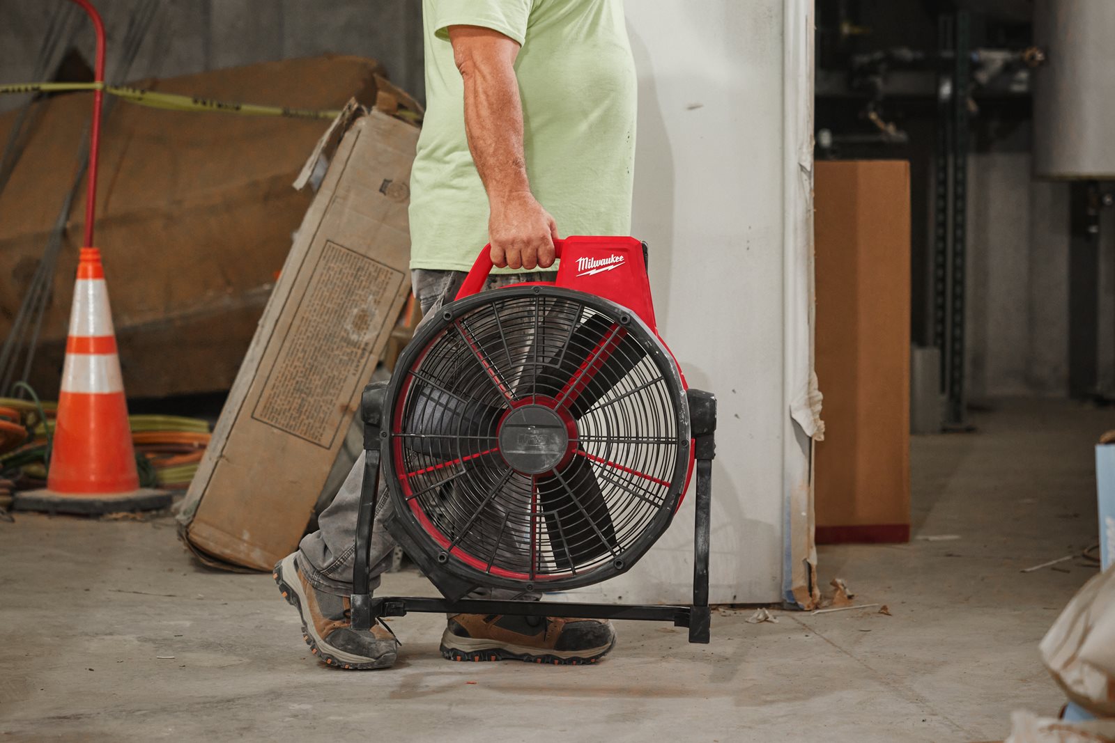 Ventilator high performance M18 Milwaukee M18 ARFHP-0 - in utilizare 7